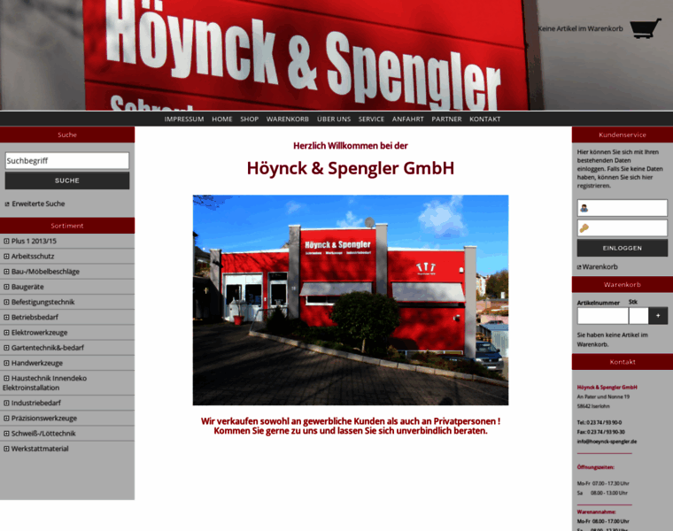 Hoeynck-spengler.de thumbnail