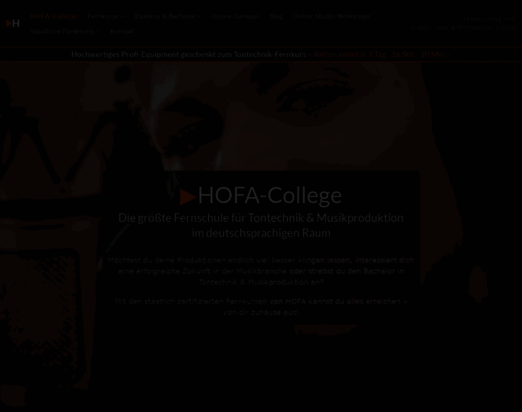 Hofa-college.de thumbnail