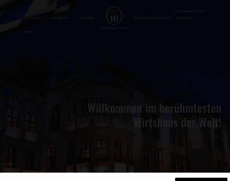 Hofbraeuhaus.de thumbnail Hofbraeuhaus.de thumbnail