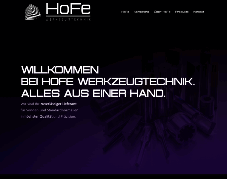 Hofe-werkzeugtechnik.de thumbnail