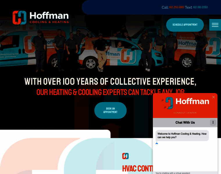 Hoffman-heating.com thumbnail