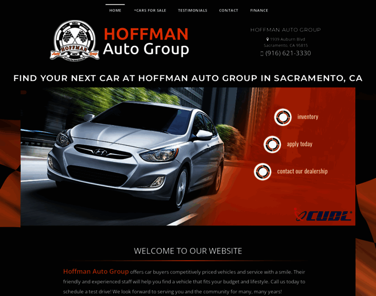 Hoffmanautogroup.net thumbnail