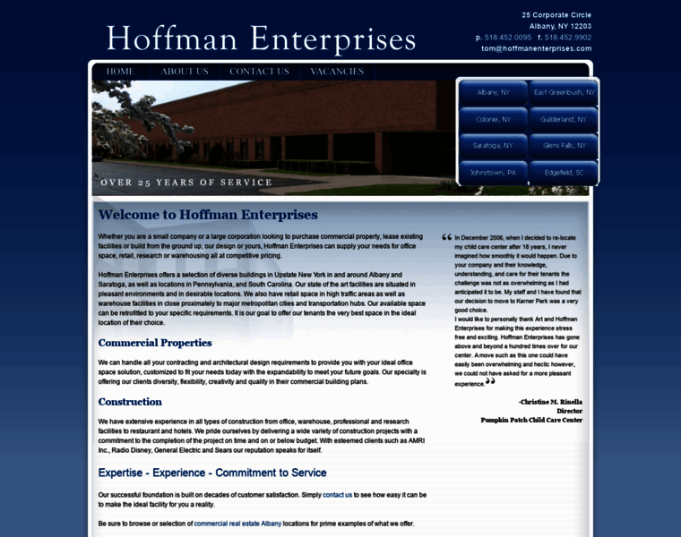 Hoffmanenterprises.com thumbnail