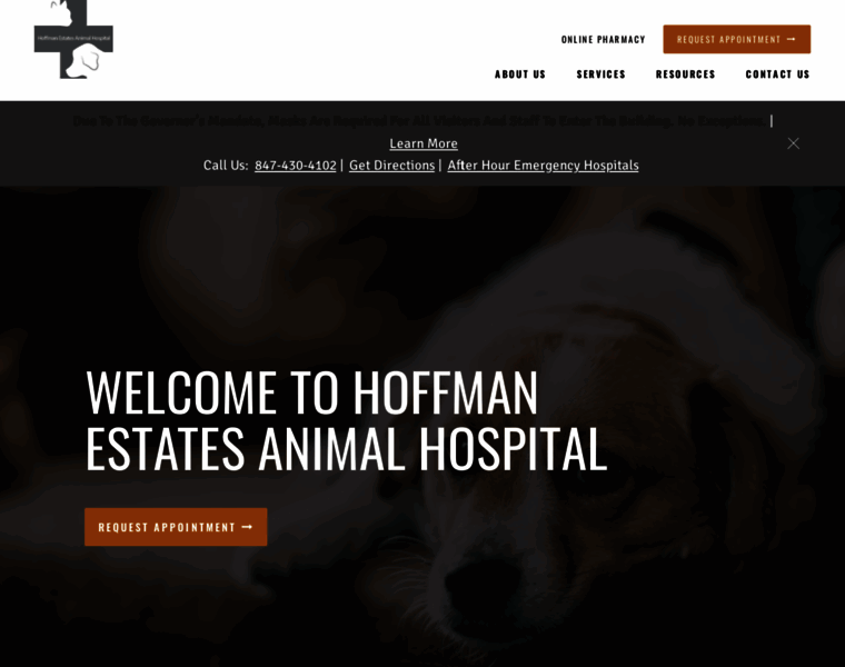 Hoffmanestatesanimalhospital.com thumbnail