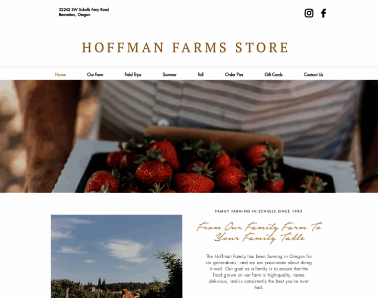 Hoffmanfarmsstore.com thumbnail