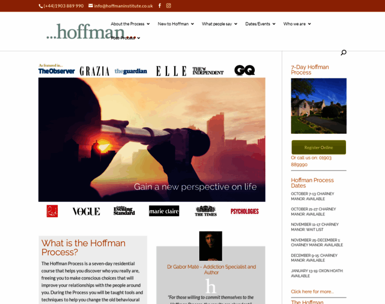 Hoffmaninstitute.co.uk thumbnail