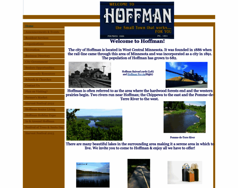 Hoffmanmn.com thumbnail