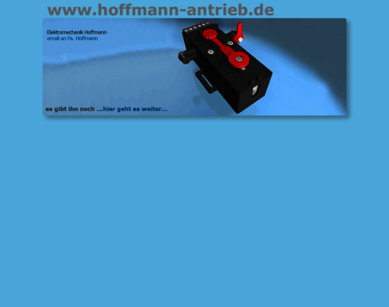 Hoffmann-antrieb.de thumbnail