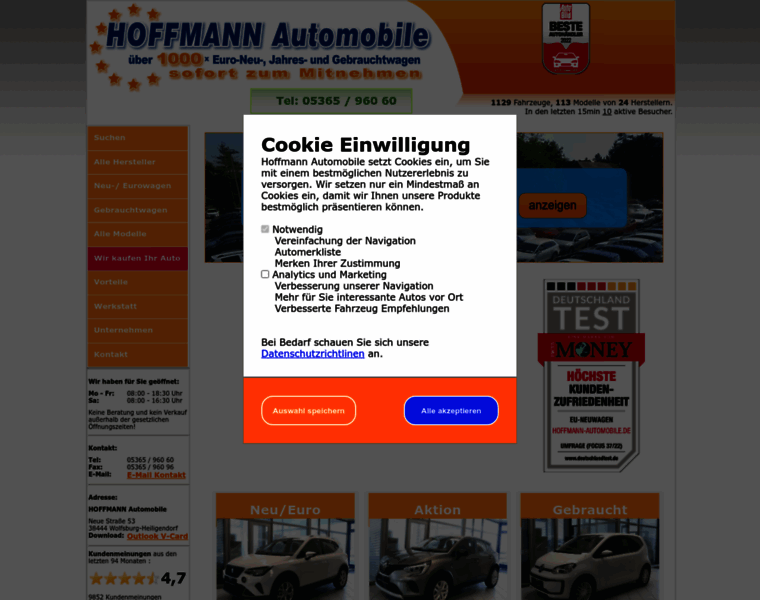 Hoffmann-automobile.de thumbnail