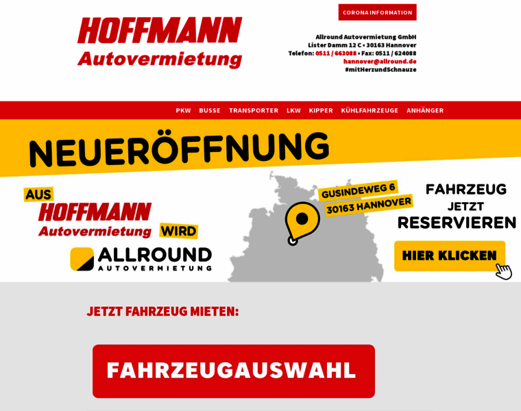 Hoffmann-autovermietung.de thumbnail