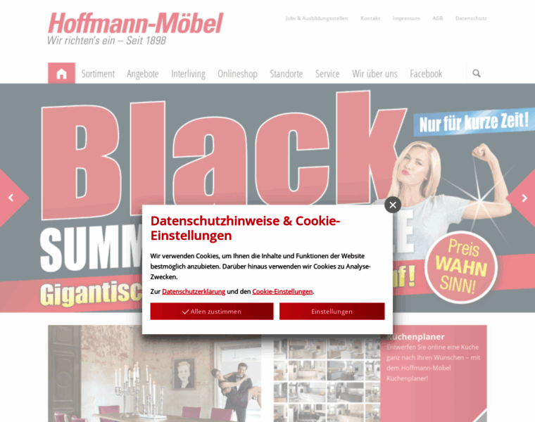Hoffmann-moebel.de thumbnail