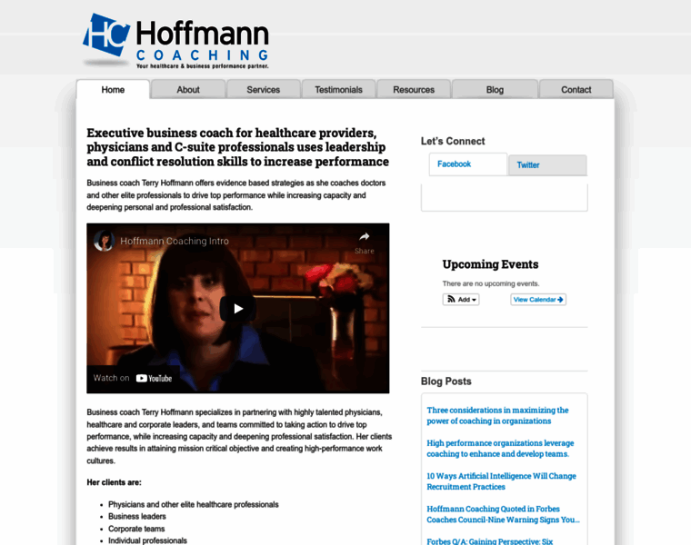 Hoffmanncoaching.com thumbnail