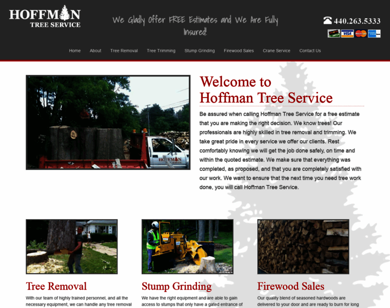 Hoffmantreeservice.com thumbnail