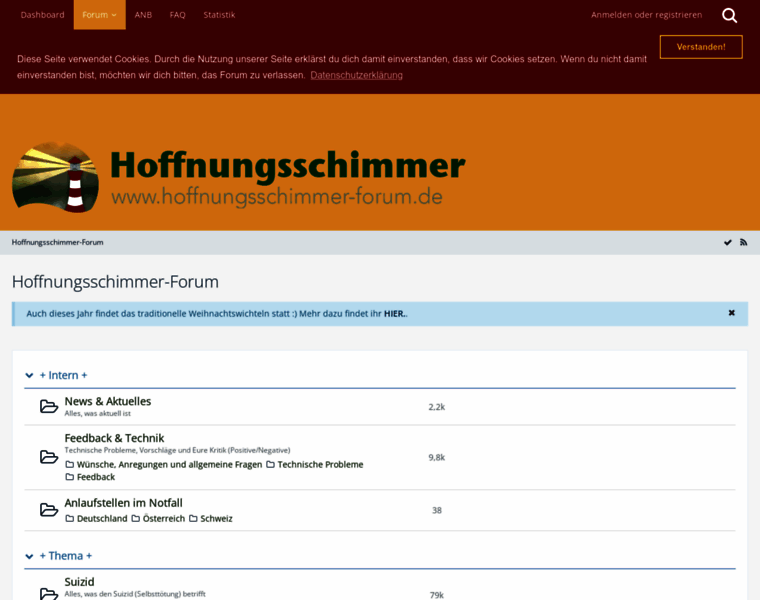 Hoffnungsschimmer-forum.de thumbnail