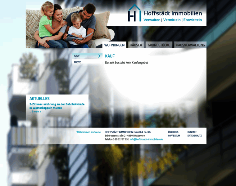 Hoffstaedt-immobilien.de thumbnail