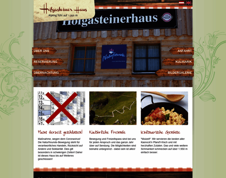 Hofgasteinerhaus.at thumbnail