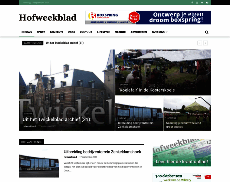 Hofgids.nl thumbnail