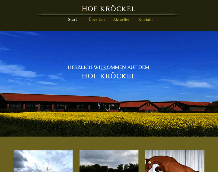Hofkroeckel.de thumbnail