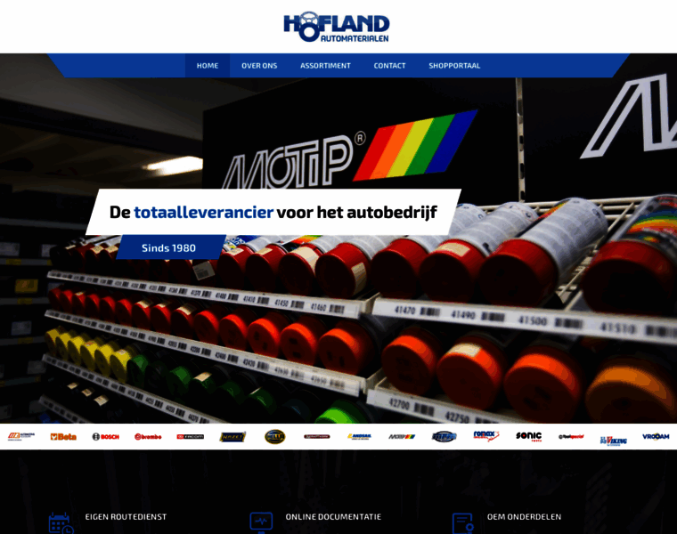Hoflandbv.nl thumbnail