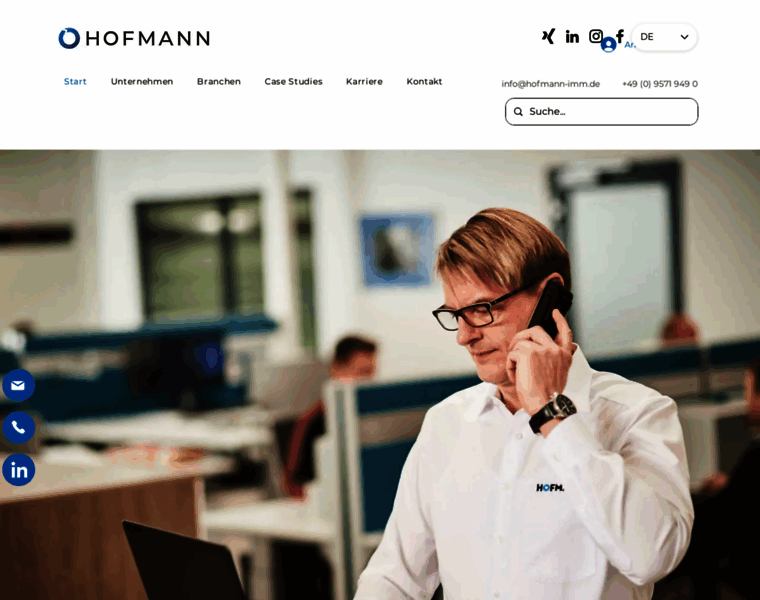 Hofmann-imm.de thumbnail