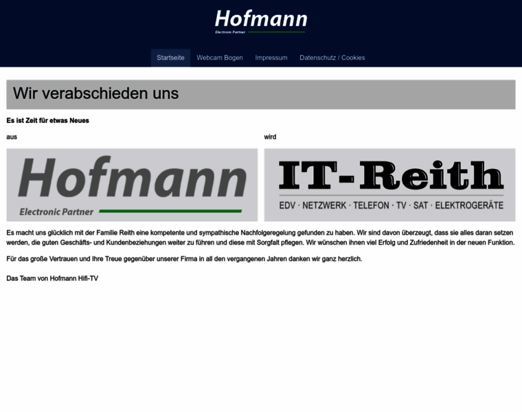Hofmann-tv.de thumbnail