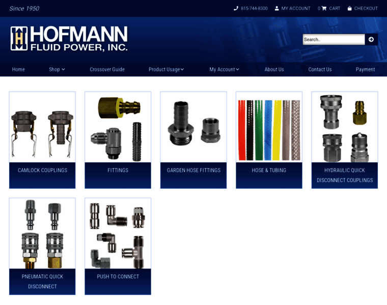 Hofmannfluidpower.com thumbnail