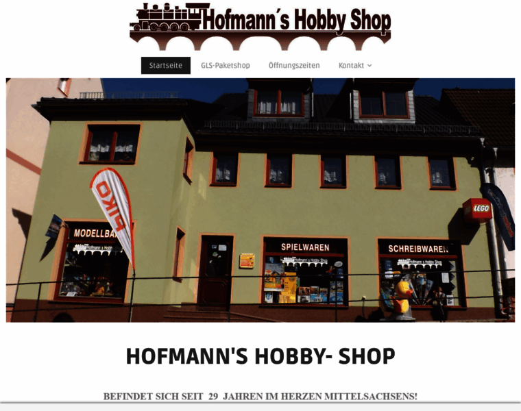 Hofmanns-hobbyshop.de thumbnail