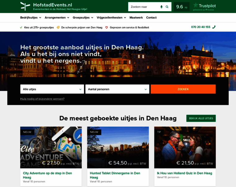 Hofstadevents.nl thumbnail