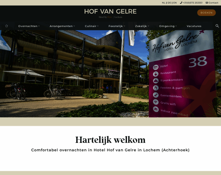 Hofvangelre.nl thumbnail