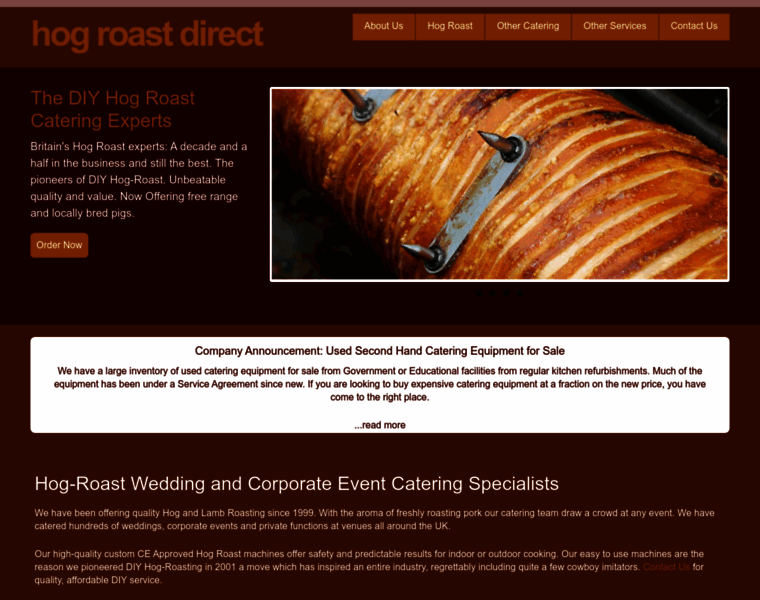 Hog-roast-direct.co.uk thumbnail