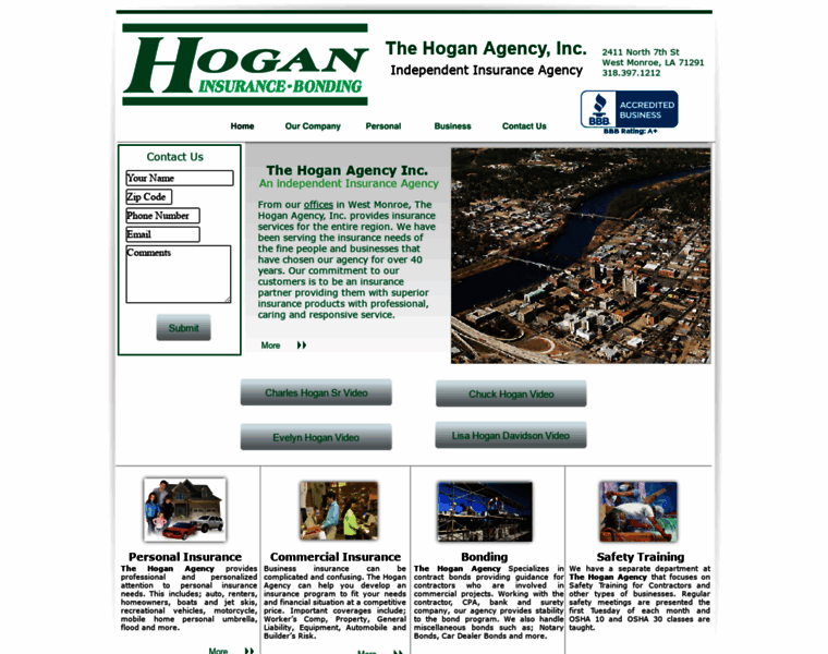 Hoganagencyinc.com thumbnail