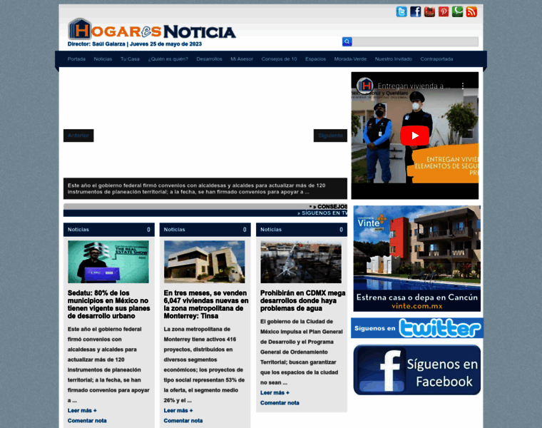 Hogaresnoticia.com.mx thumbnail