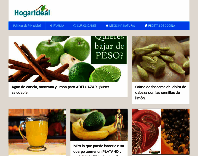Hogarideal.net thumbnail