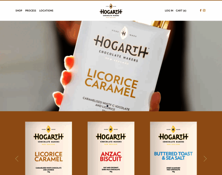 Hogarthchocolate.co.nz thumbnail