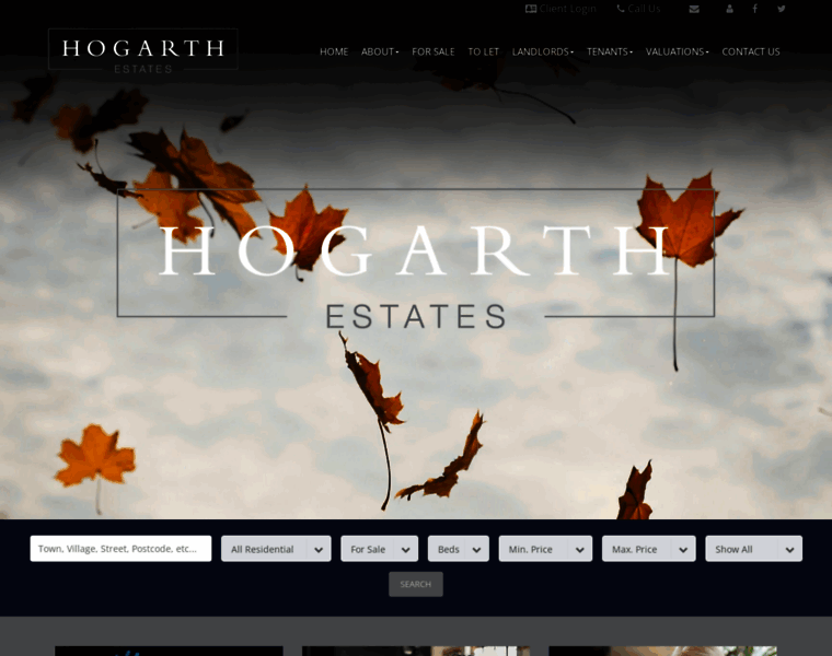 Hogarthestates.co.uk thumbnail