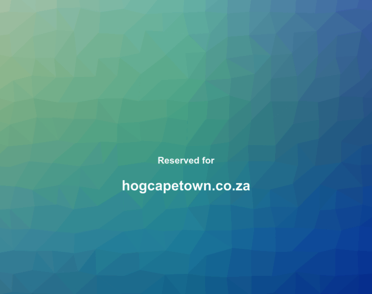 Hogcapetown.co.za thumbnail