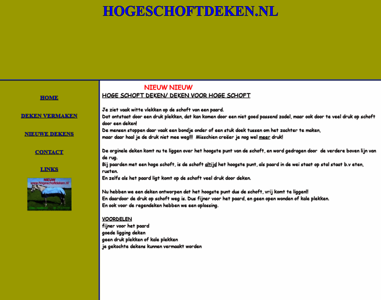 Hogeschoftdeken.nl thumbnail