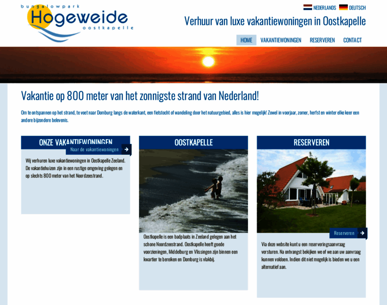 Hogeweide.nl thumbnail