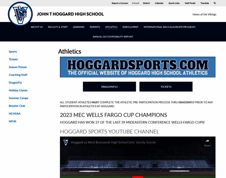 Hoggardsports.com thumbnail