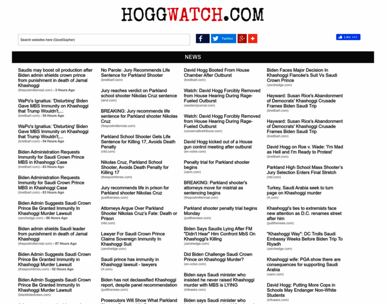 Hoggwatch.com thumbnail