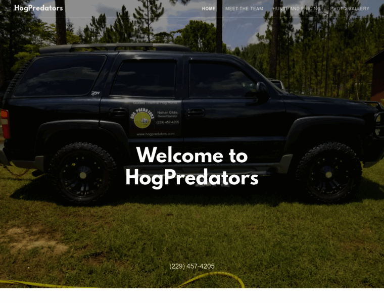 Hogpredators.com thumbnail