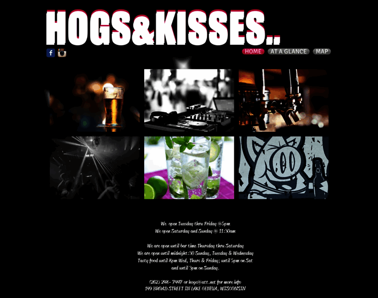 Hogsandkisses.com thumbnail