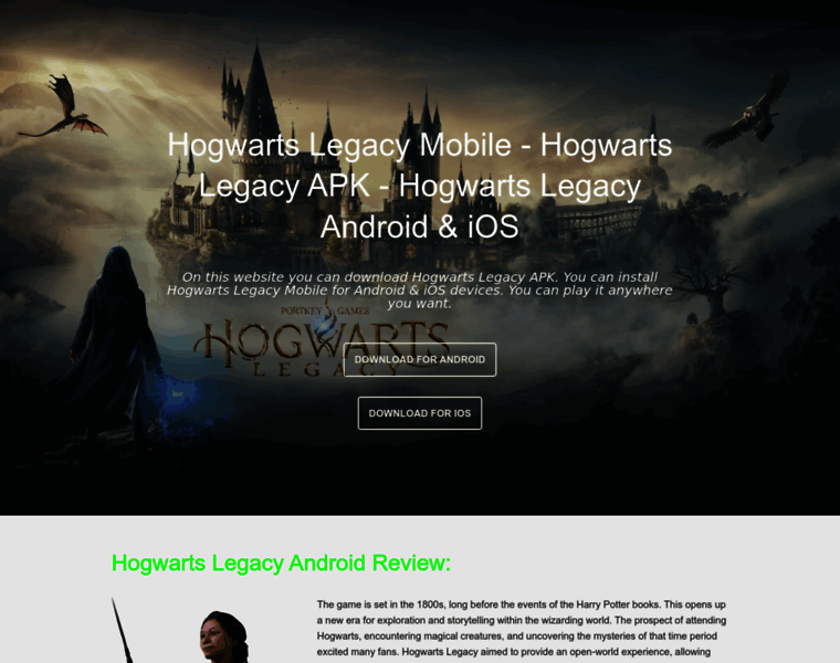 Hogwart.app thumbnail