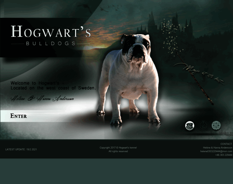 Hogwartsbulldoggs.nu thumbnail