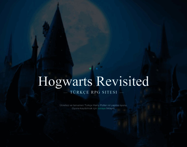 Hogwartsrevisited.com thumbnail