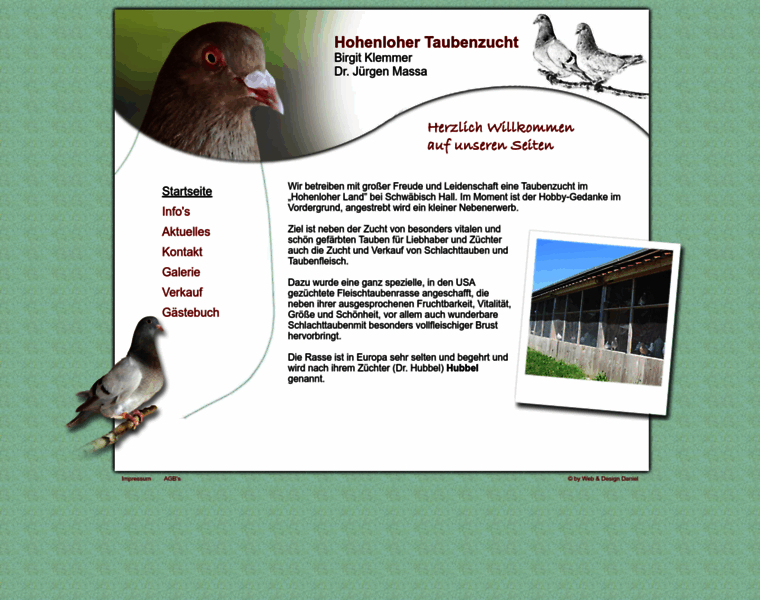 Hohenloher-taubenzucht.de thumbnail Hohenloher-taubenzucht.de thumbnail