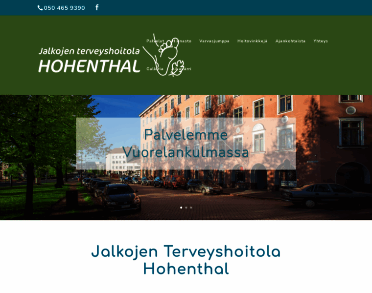 Hohenthal.fi thumbnail