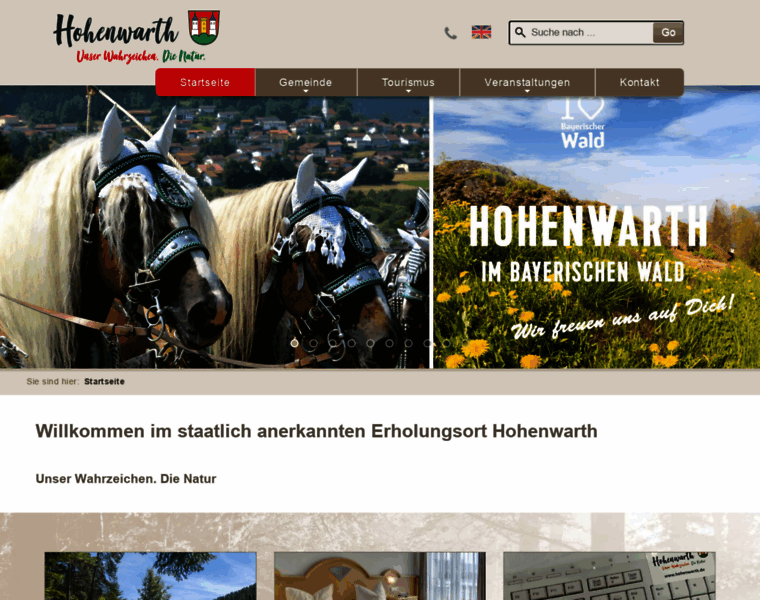 Hohenwarth.de thumbnail