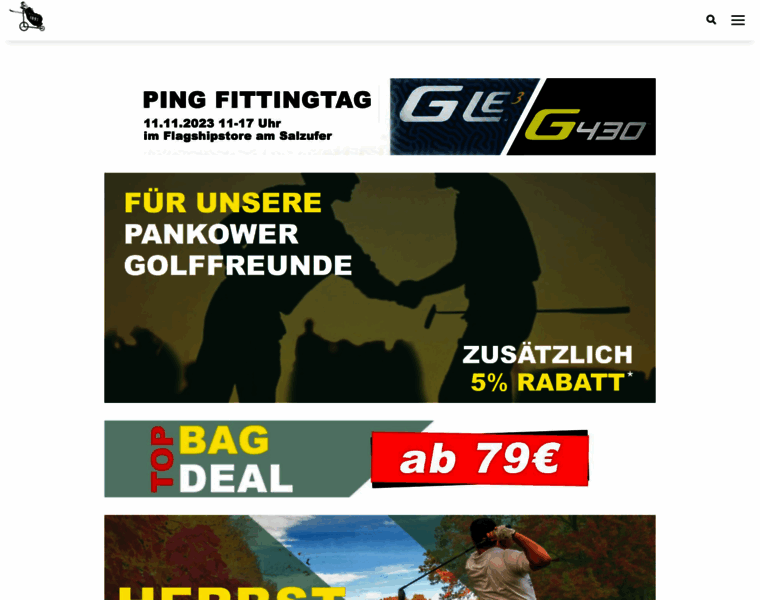 Hohmann-golf.com thumbnail