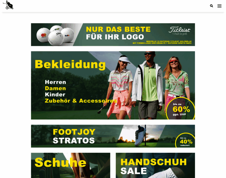Hohmann-golf.de thumbnail